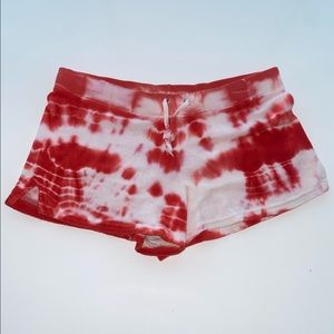 Juicy Couture Tie Dye Shorts